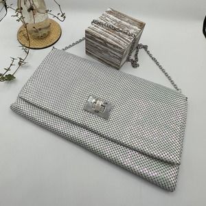 Vintage BCBG Max Azria Mesh Bag Clutch